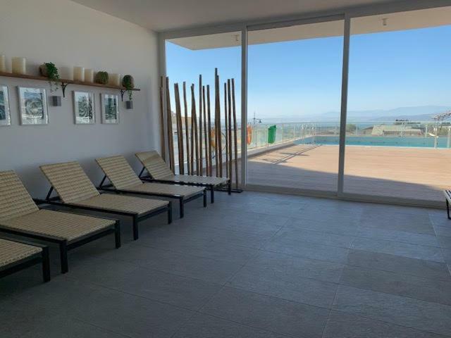 Nuevo, Vista Al Mar Concon - Costa De Montemar Daire Dış mekan fotoğraf