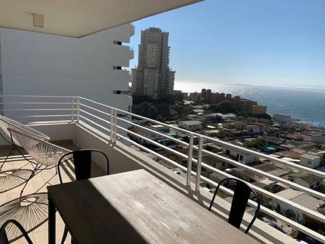 Nuevo, Vista Al Mar Concon - Costa De Montemar Daire Dış mekan fotoğraf